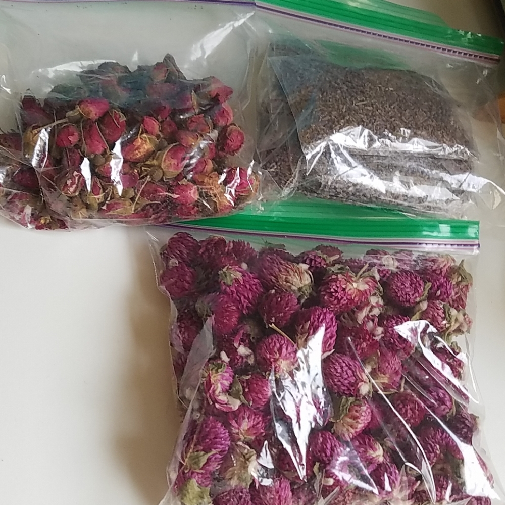 Dried flowers